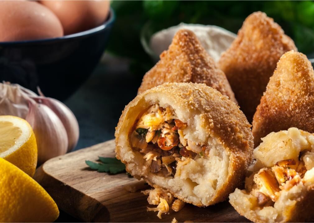 Brazil: Coxinha